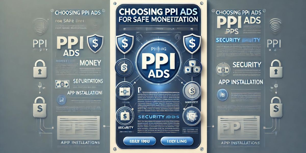 Choosing PPI Ads for Safe Monetization