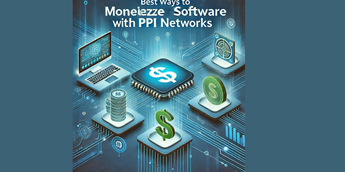 Best Ways to Monetize Software with PPI Networks