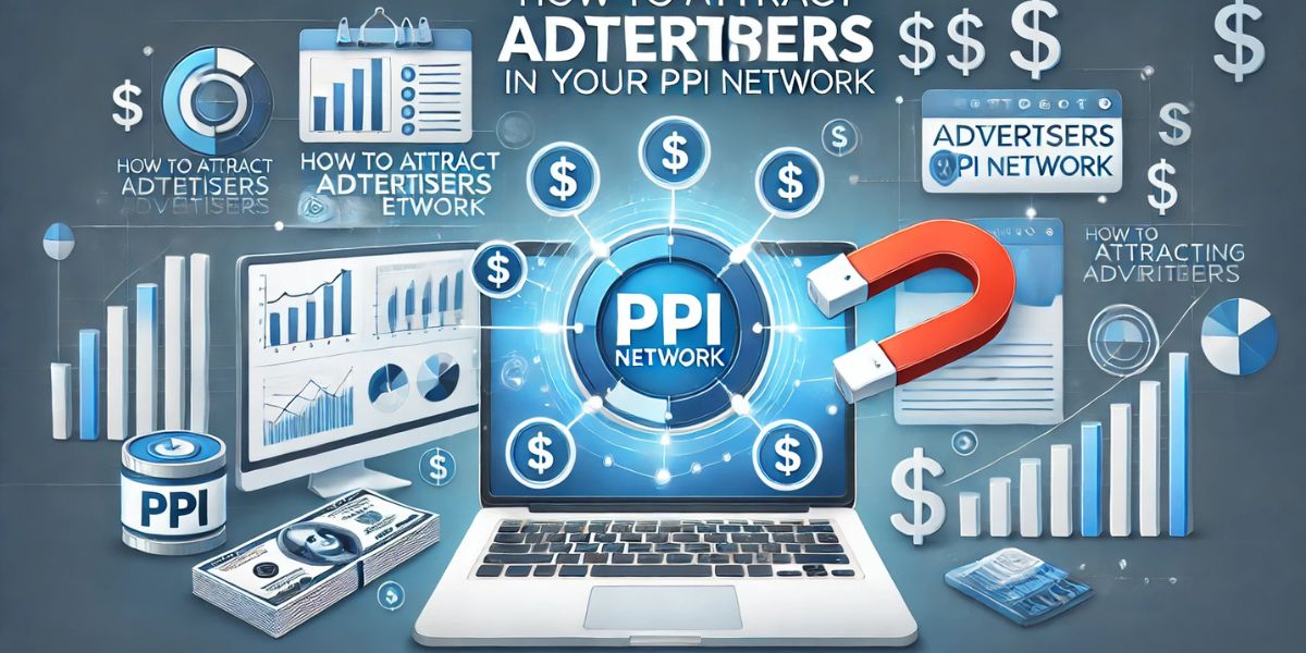 How to Attract Advertisers to Your PPI Network